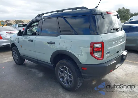 2024 Ford Bronco Sport Badlands z USA, uszkodzony, nr VIN 3FMCR9D90RRF67950